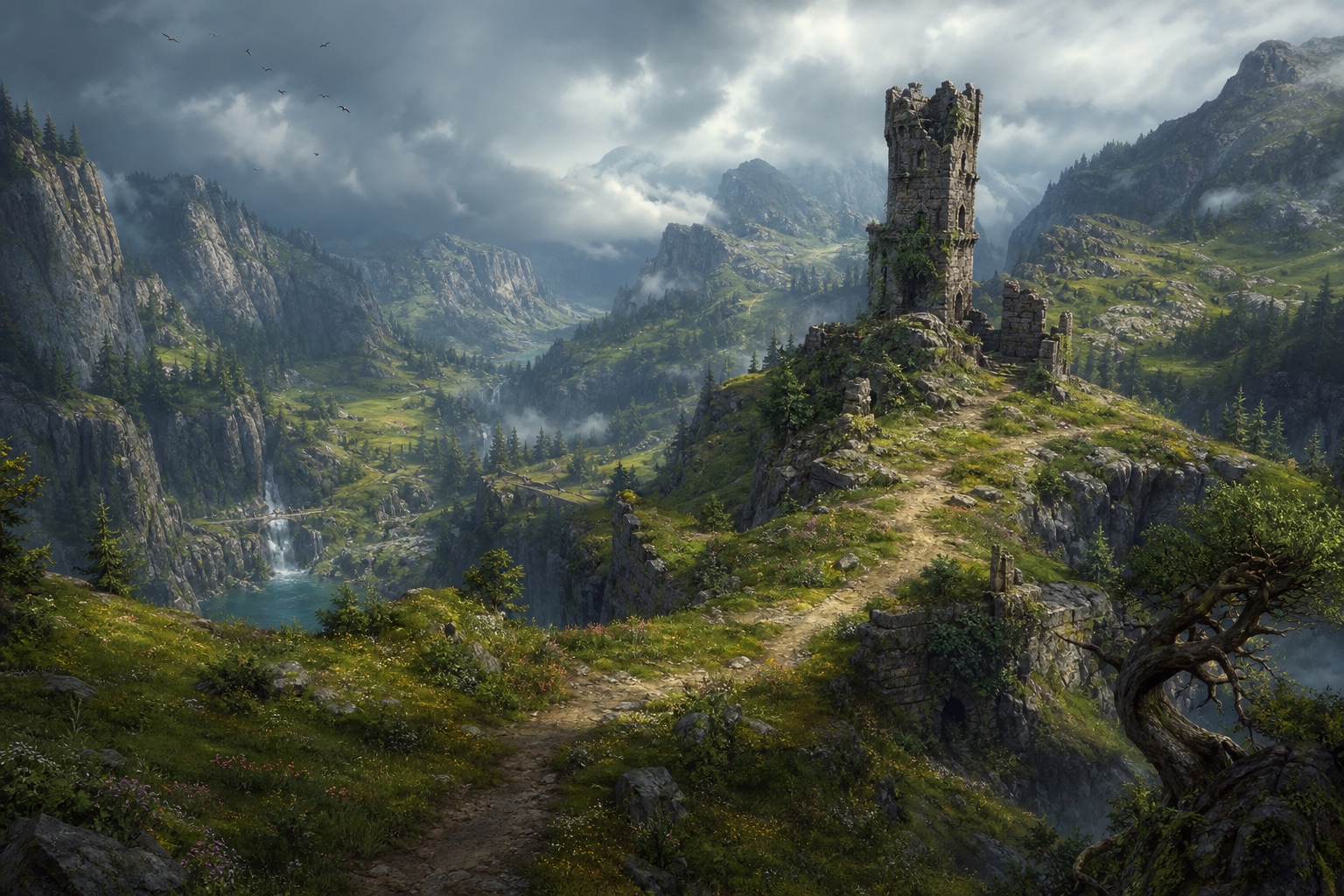Emerald Highlands custom map