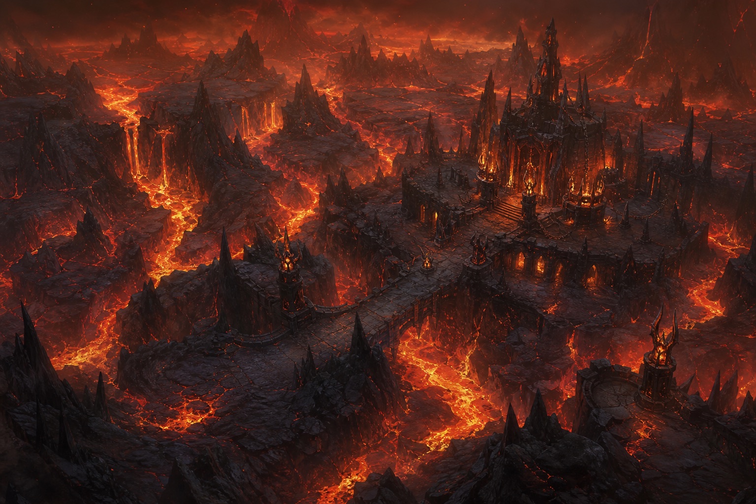 Molten Wastes custom map