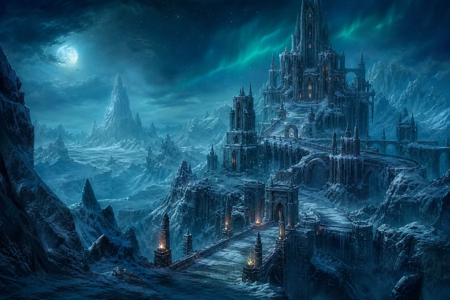 Frostveil Citadel custom map